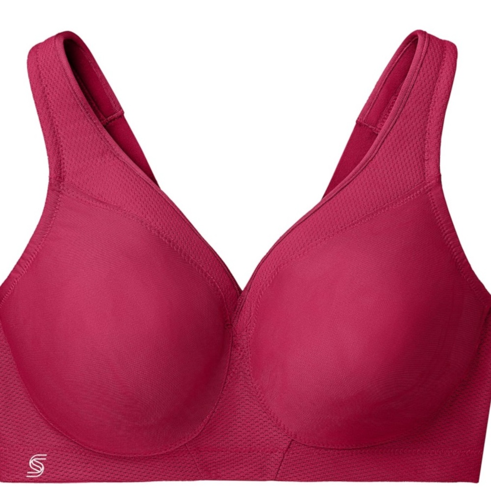 Glamorise Women's Plus Size MagicLift Seamless Sports Bra Wirefree (NWOT)